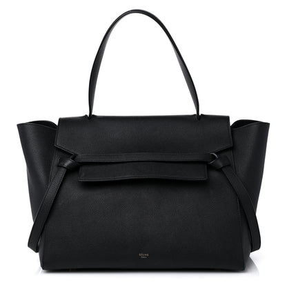 Celine Grained Calfskin Small Belt Bag Black 1 of 14