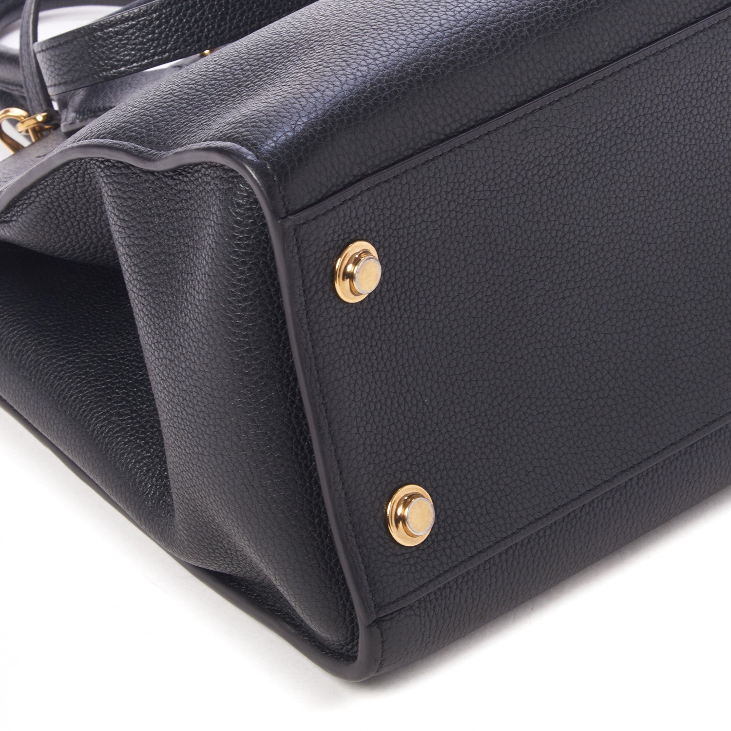 Louis Vuitton Taurillon City Steamer MM Black 8 of 8