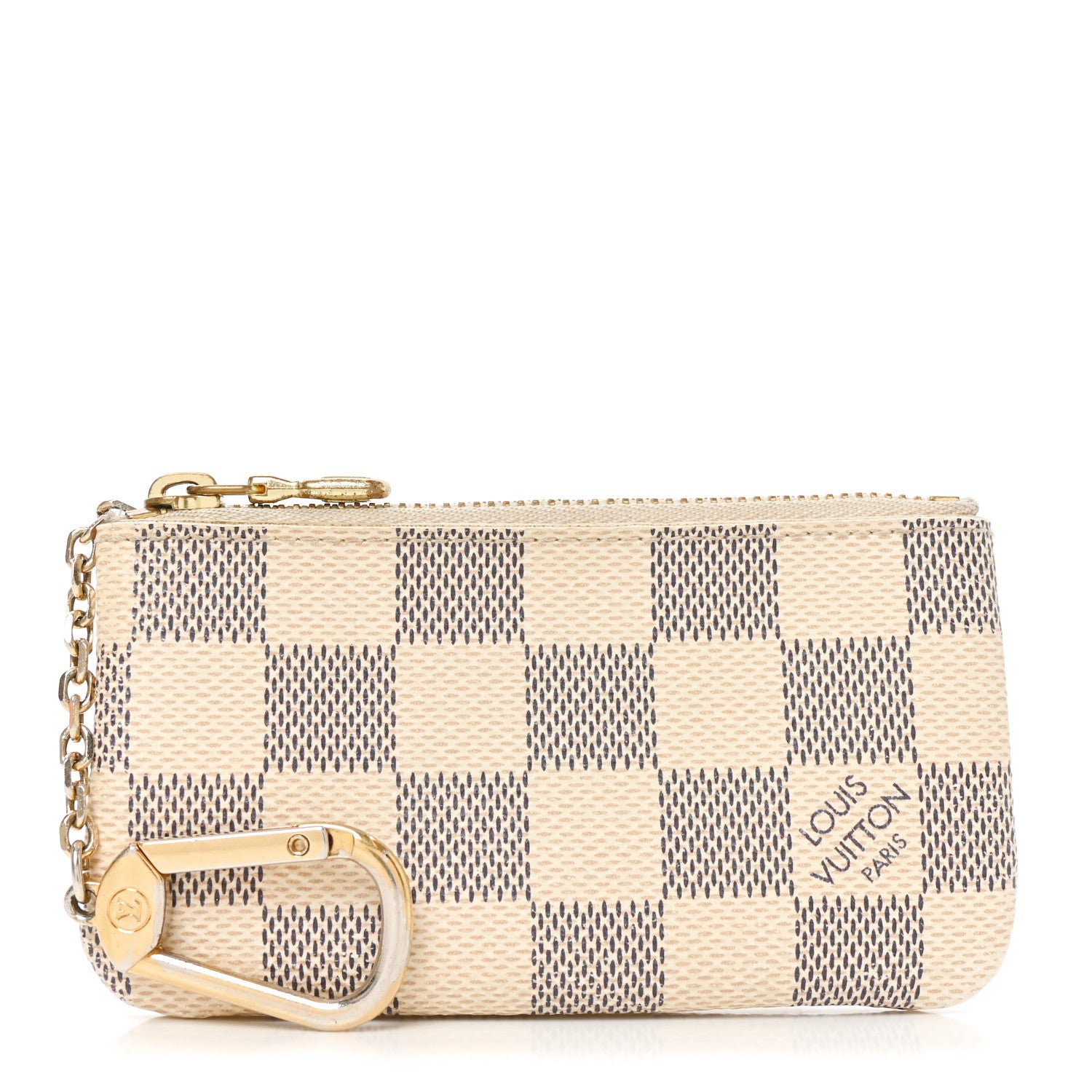 Louis Vuitton Damier Azur Key Pouch 1 of 6