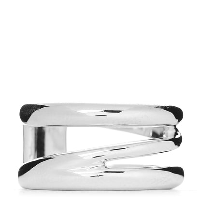 Tiffany Sterling Silver Zig Zag Ring 52 6 1 of 4