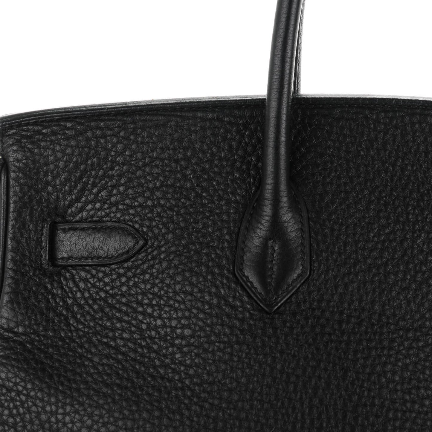 Taurillon Clemence Birkin 35 Black