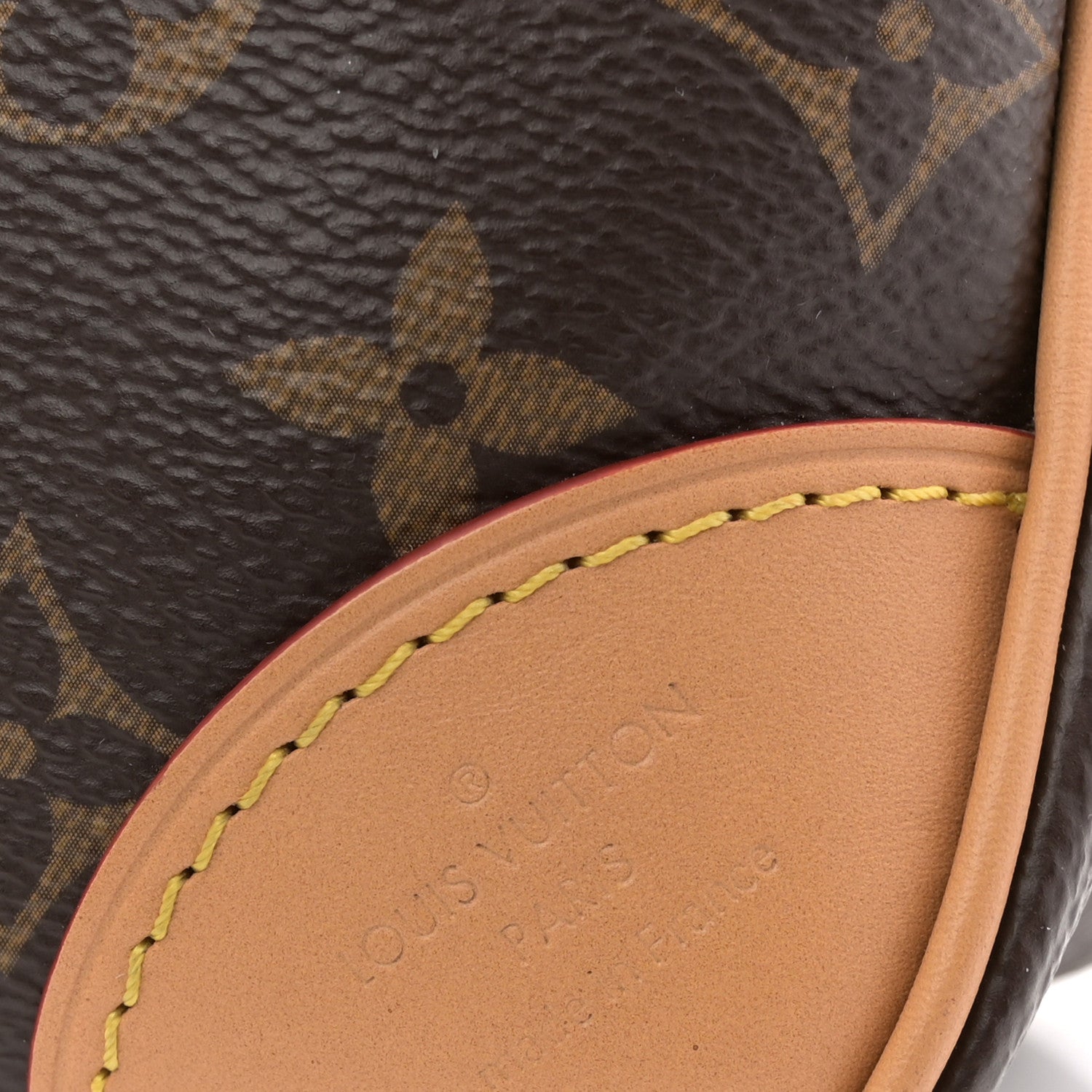 Louis Vuitton Monogram Odeon PM Natural 6 of 9