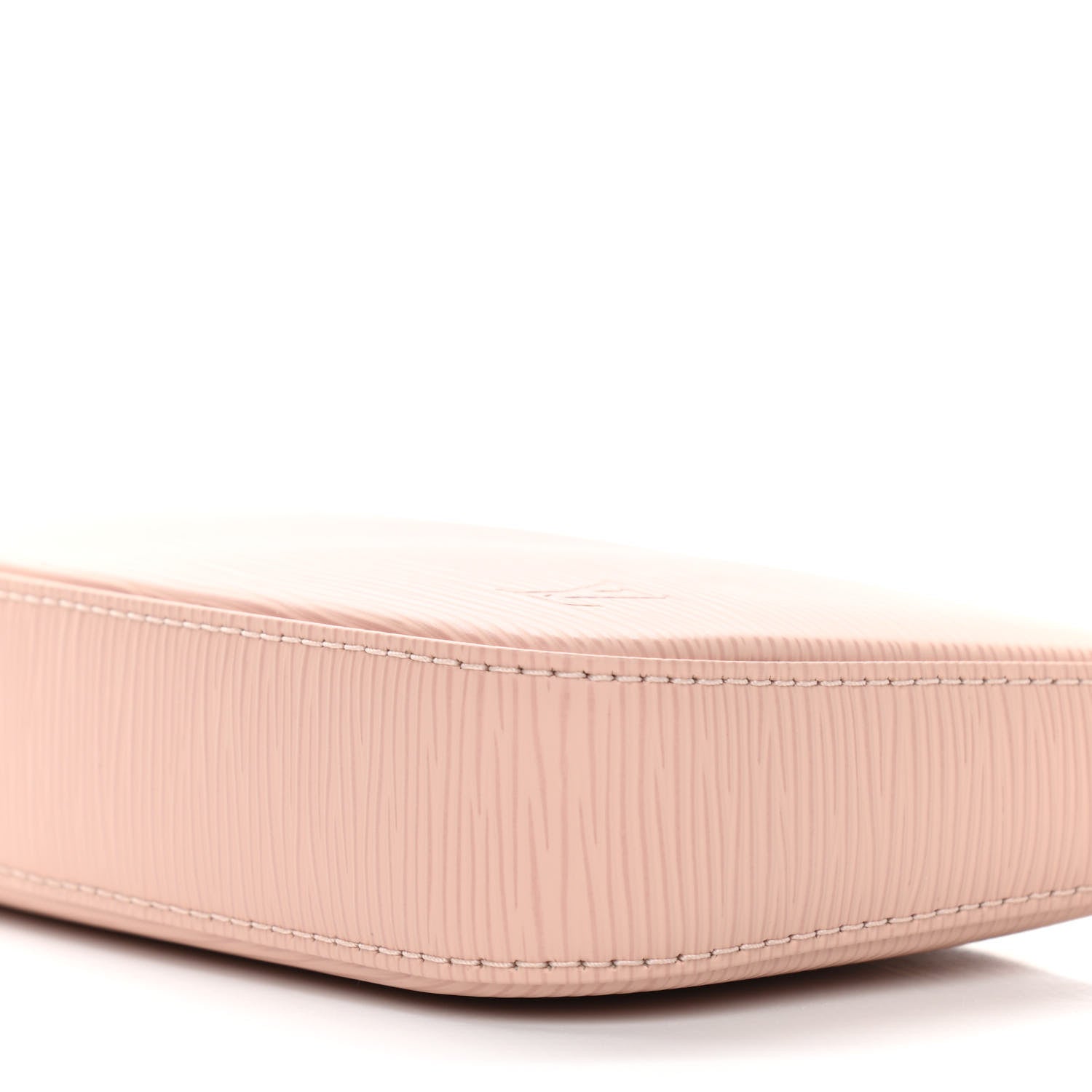 Louis Vuitton Epi Pochette Accessories NM Rose Ballerine 10 of 11