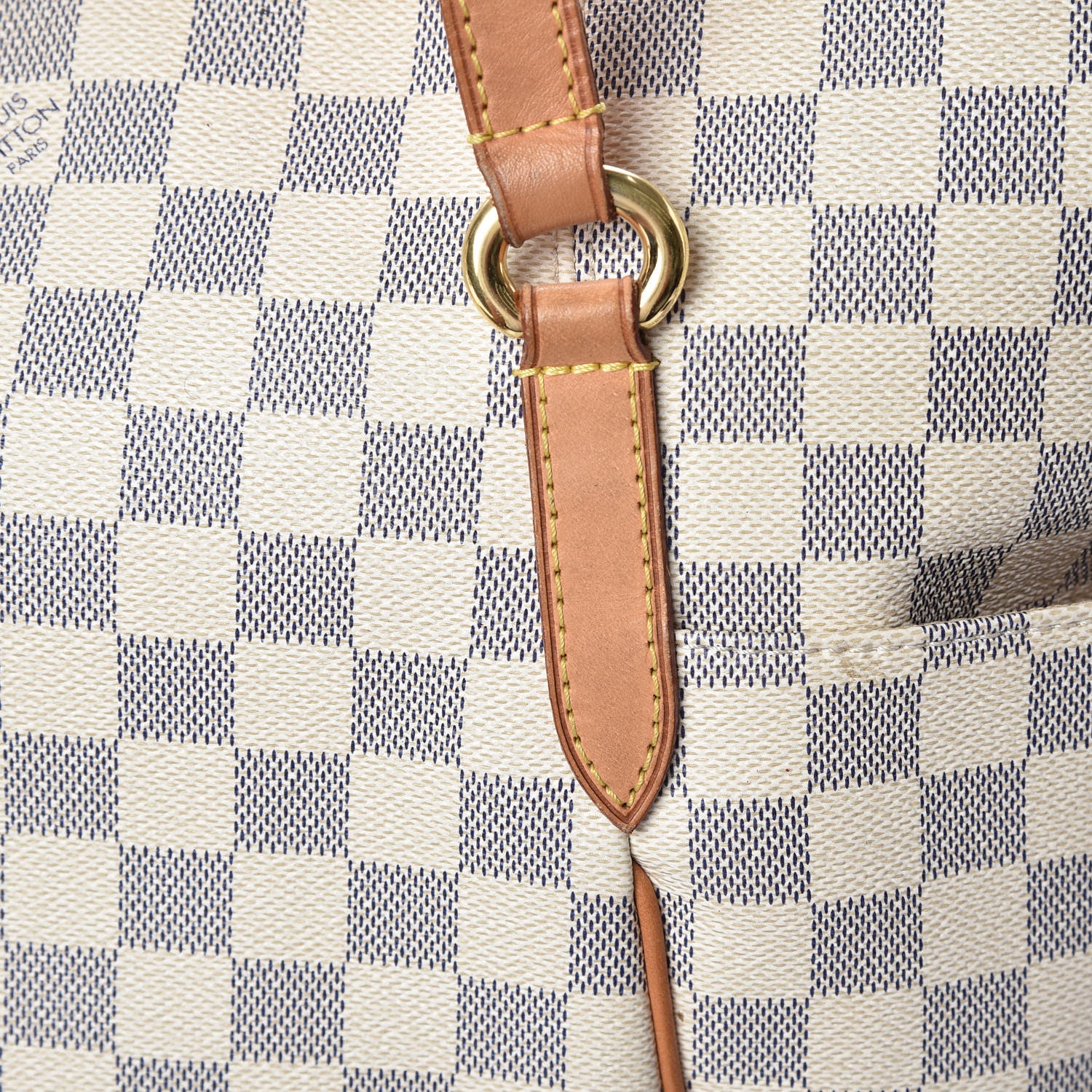 Louis Vuitton Damier Azur Totally MM 12 of 24