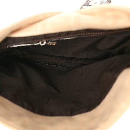Fendi Zucca Shoulder Bag Beige 5 of 11