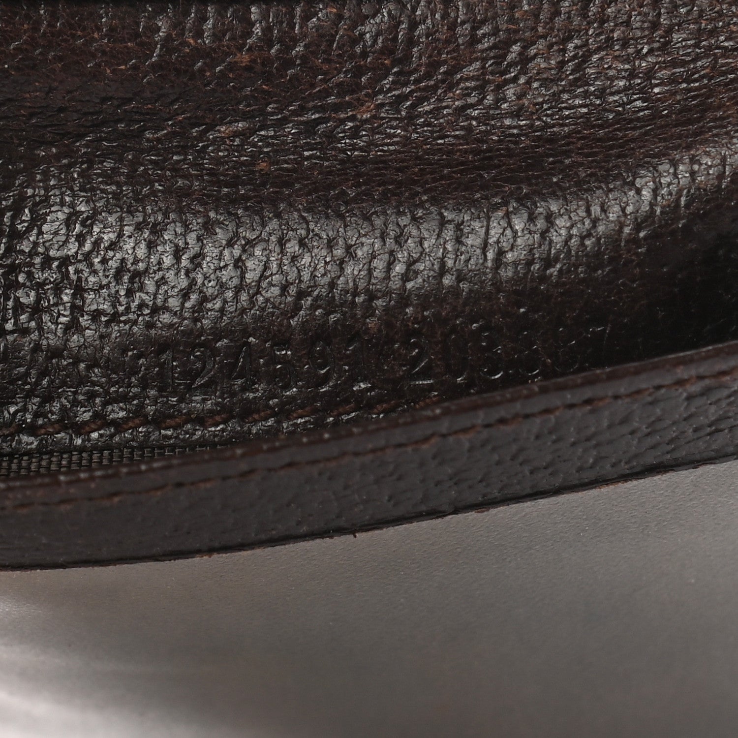 Gucci Monogram Bi-Fold Wallet Dark Brown 6 of 8