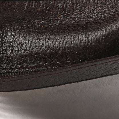 Gucci Monogram Bi-Fold Wallet Dark Brown 6 of 8