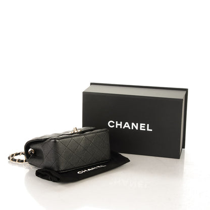 Chanel Caviar Quilted Mini Square Flap Black 5 of 8