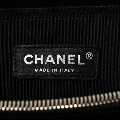 Chanel Caviar Quilted Grand Shopping Tote GST Black 4 of 9