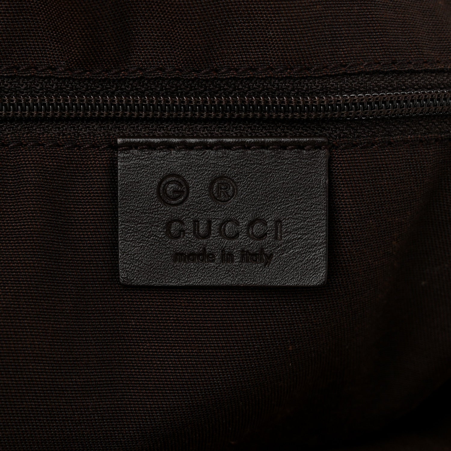 Gucci Monogram Large Sukey Tote Dark Brown 6 of 12