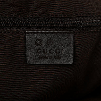 Gucci Monogram Large Sukey Tote Dark Brown 6 of 12