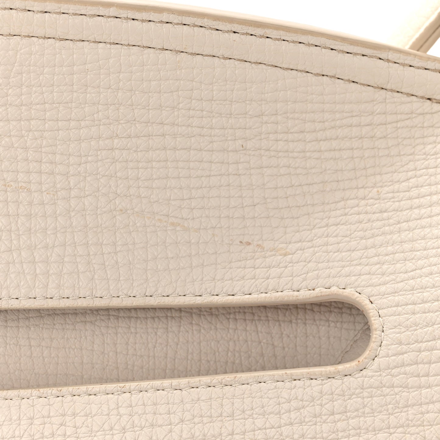 Grainy Calfskin Small Arco Plaster