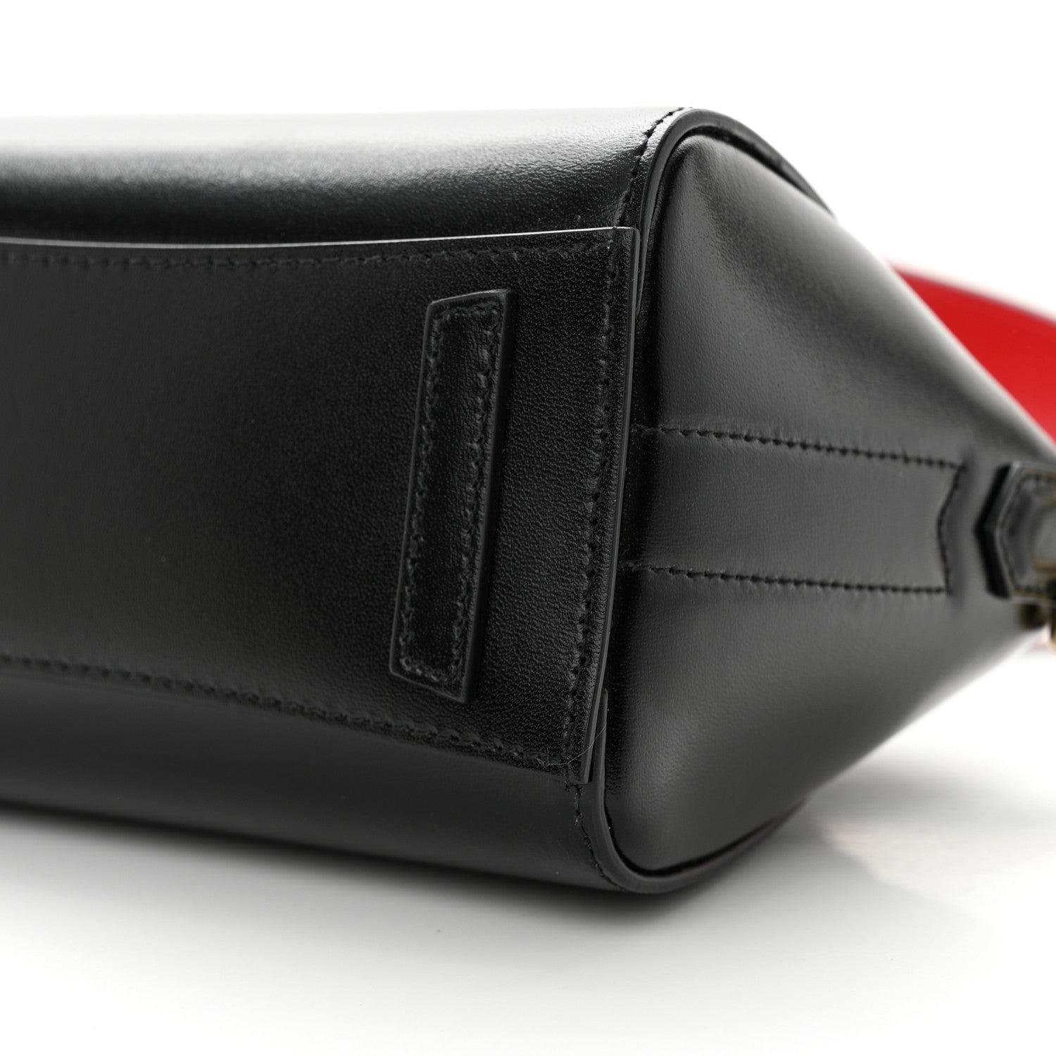 Givenchy Box Calfskin Toy Antigona Black Red 9 of 9
