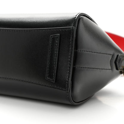 Givenchy Box Calfskin Toy Antigona Black Red 9 of 9