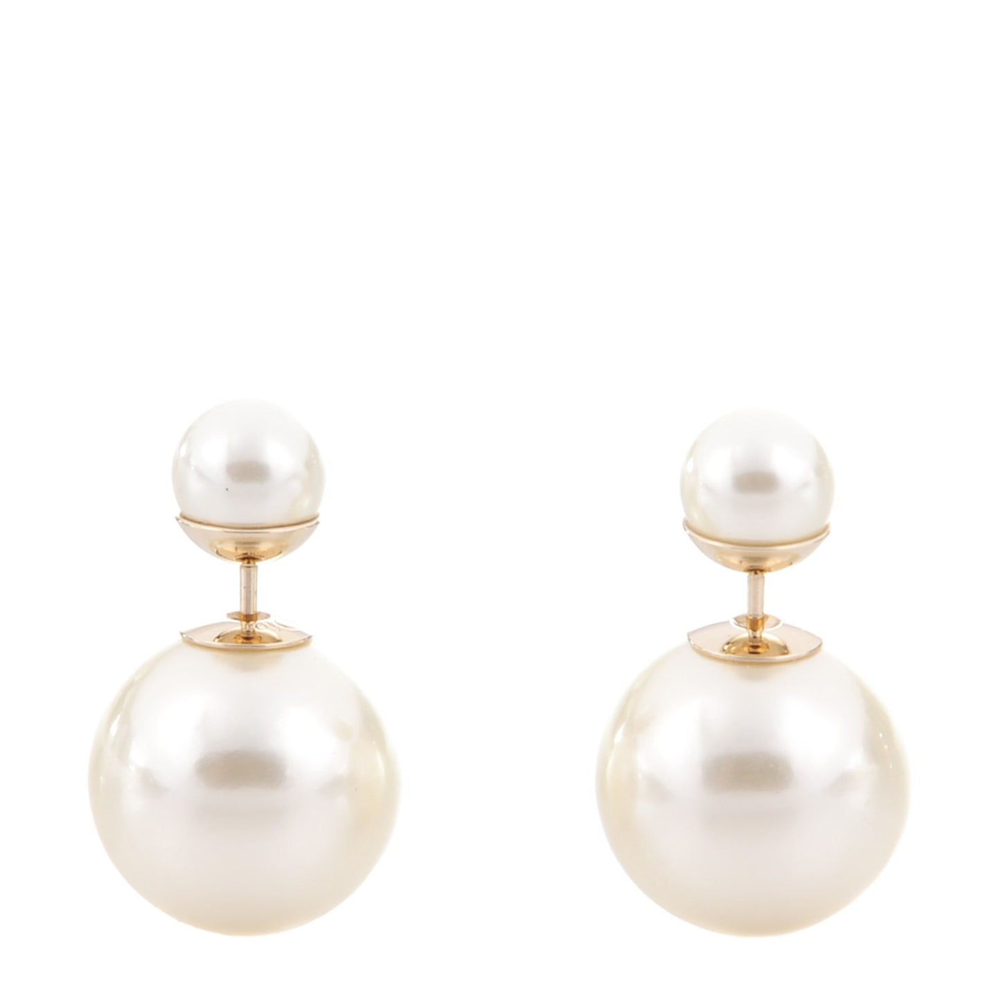 Pearl Mise En Dior Tribal Earrings