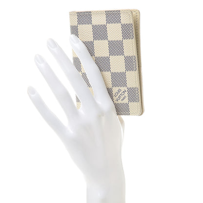 Louis Vuitton Damier Azur Pocket Organizer 2 of 10