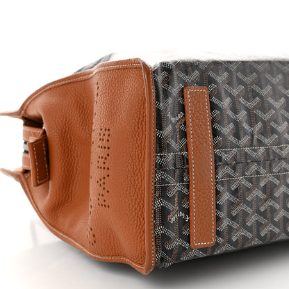 Goyard Goyardine Sac Hardy Pet Carrier PM Black Gold 8 of 12