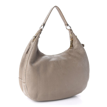 Prada Vitello Daino Hobo Argilla 4 of 17