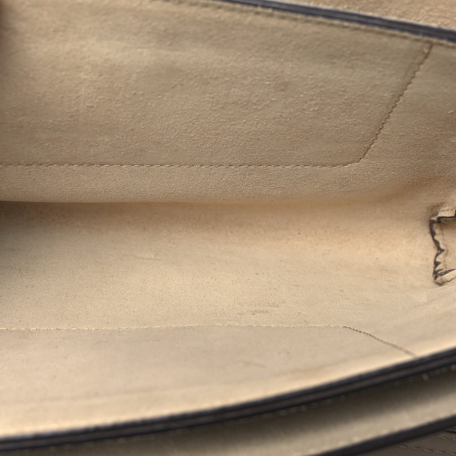 Chloe Suede Calfskin Small Faye Shoulder Bag Motty Grey 5 of 11