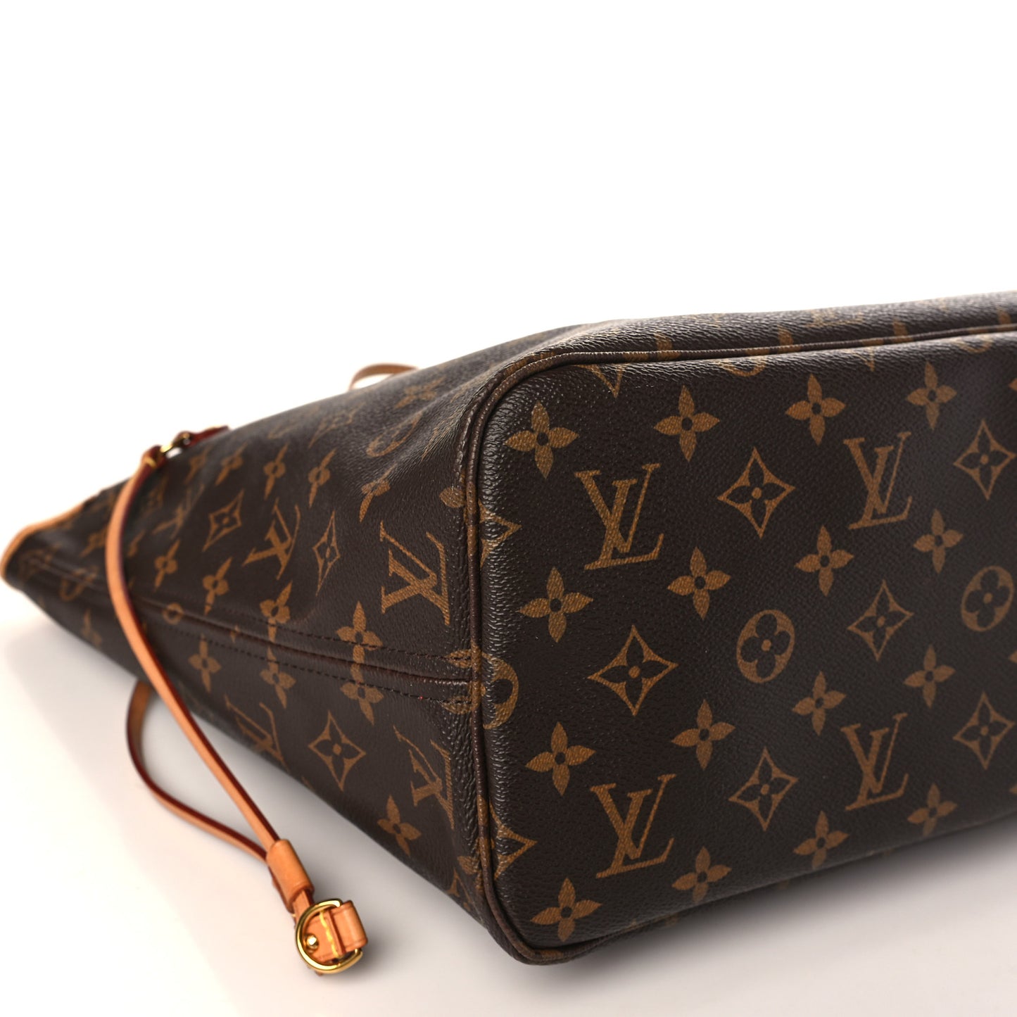 Monogram Neo Neverfull MM Cherry