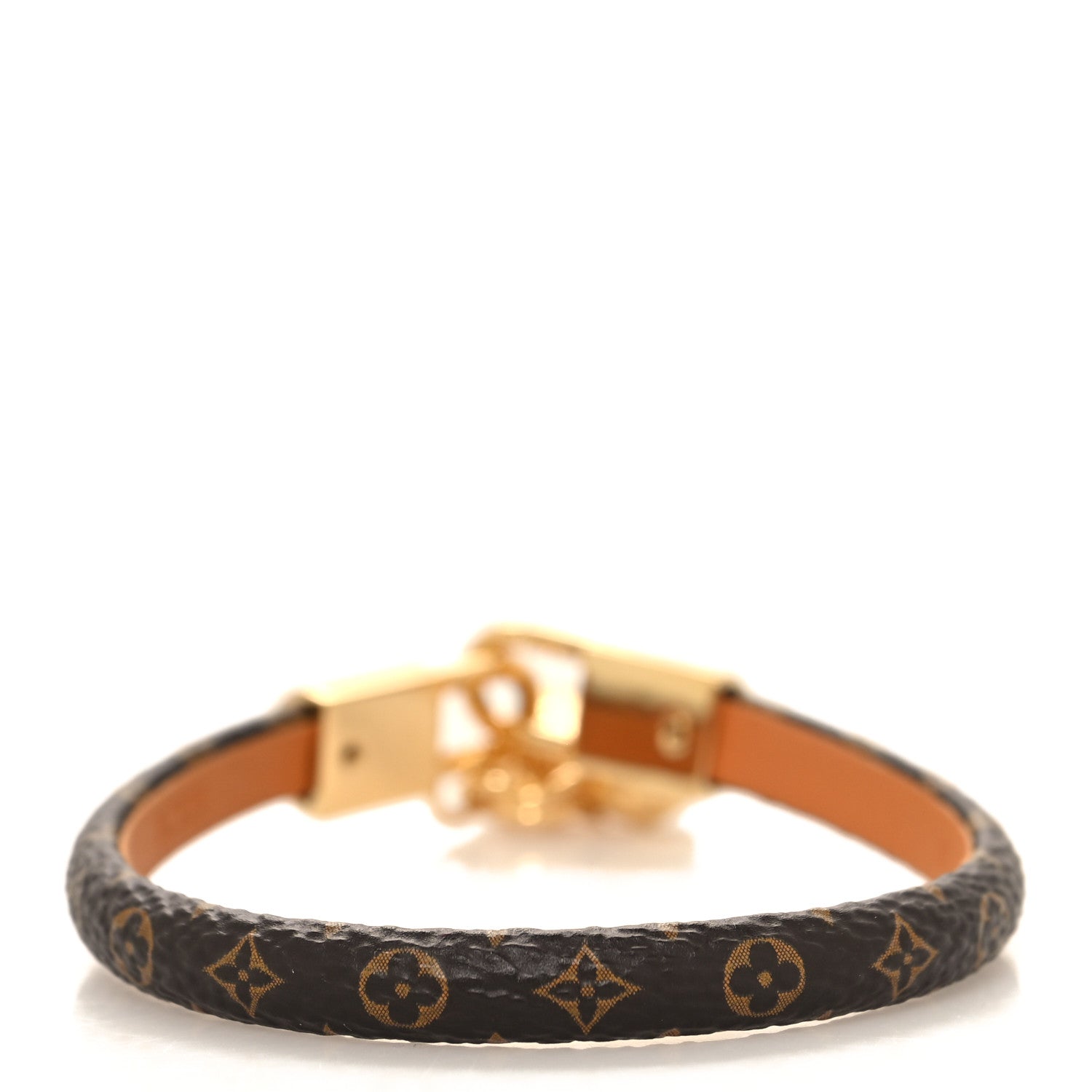 Louis Vuitton Monogram Speedy Charm Bracelet 19 3 of 6