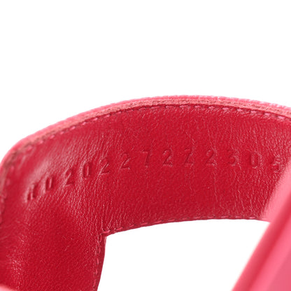 Hermes Epsom Oran Sandals 39 Rose Magenta 8 of 11