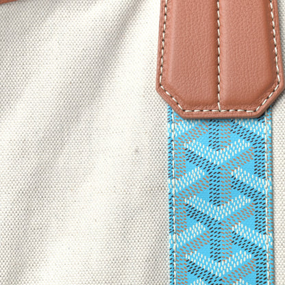 Goyard Goyardine Reversible Belharra Light Blue 14 of 14