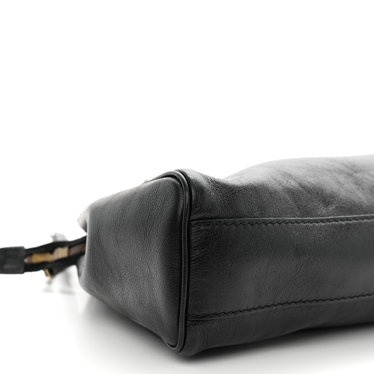 Gucci Calfskin Medium Re(Belle) Top Handle Bag Black 9 of 10