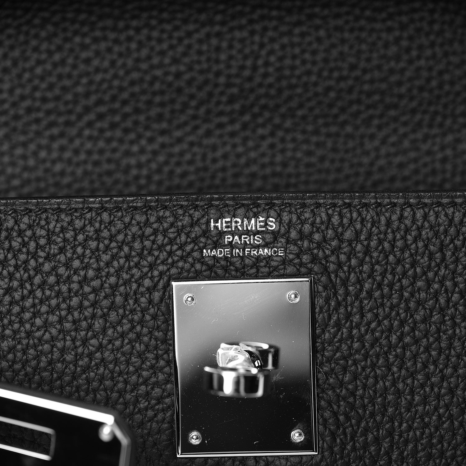 Hermes Togo Kelly Retourne 28 Black 13 of 41
