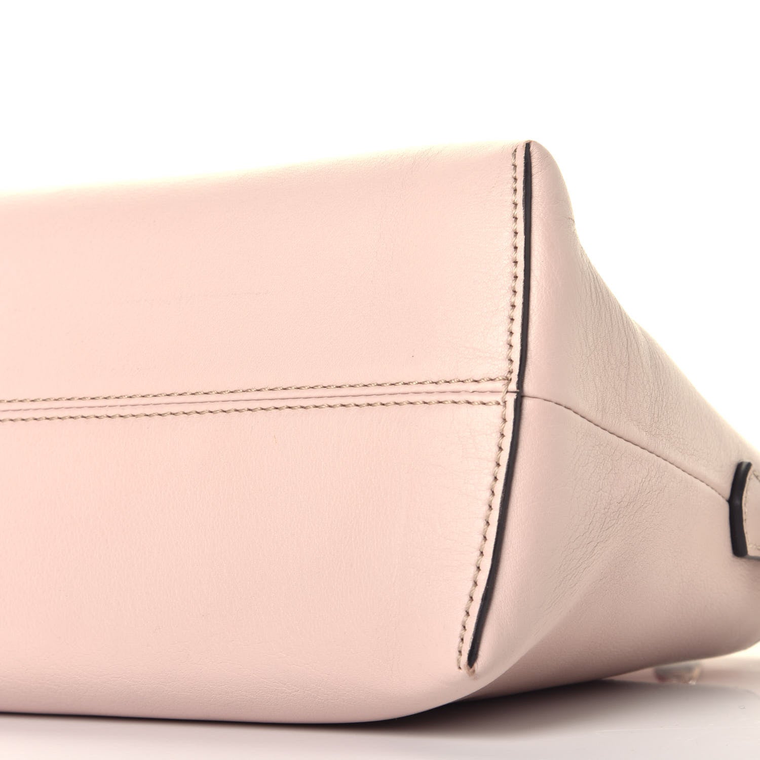 Fendi Vitello Dolce 4 Color Medium By The Way Boston Bag Soap Polvere Multicolor 9 of 10