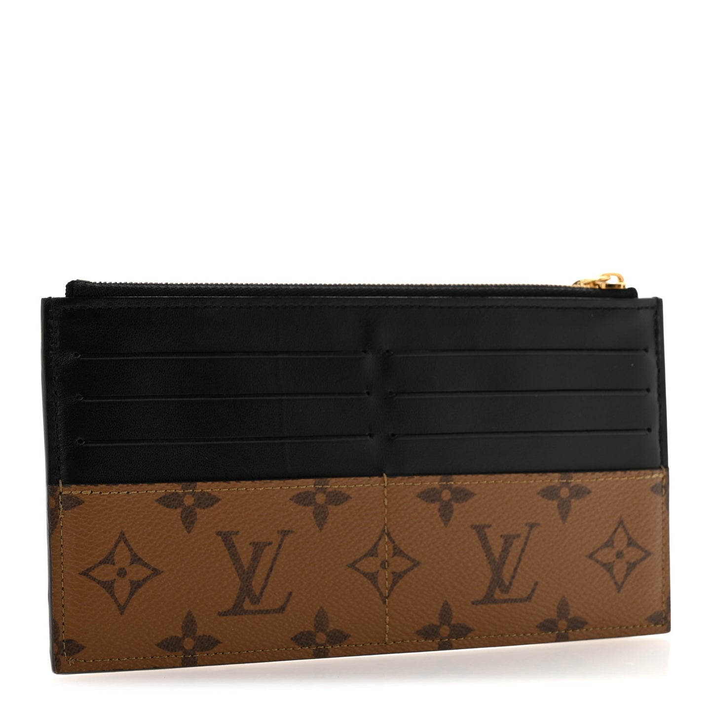 Reverse Monogram Slim Purse