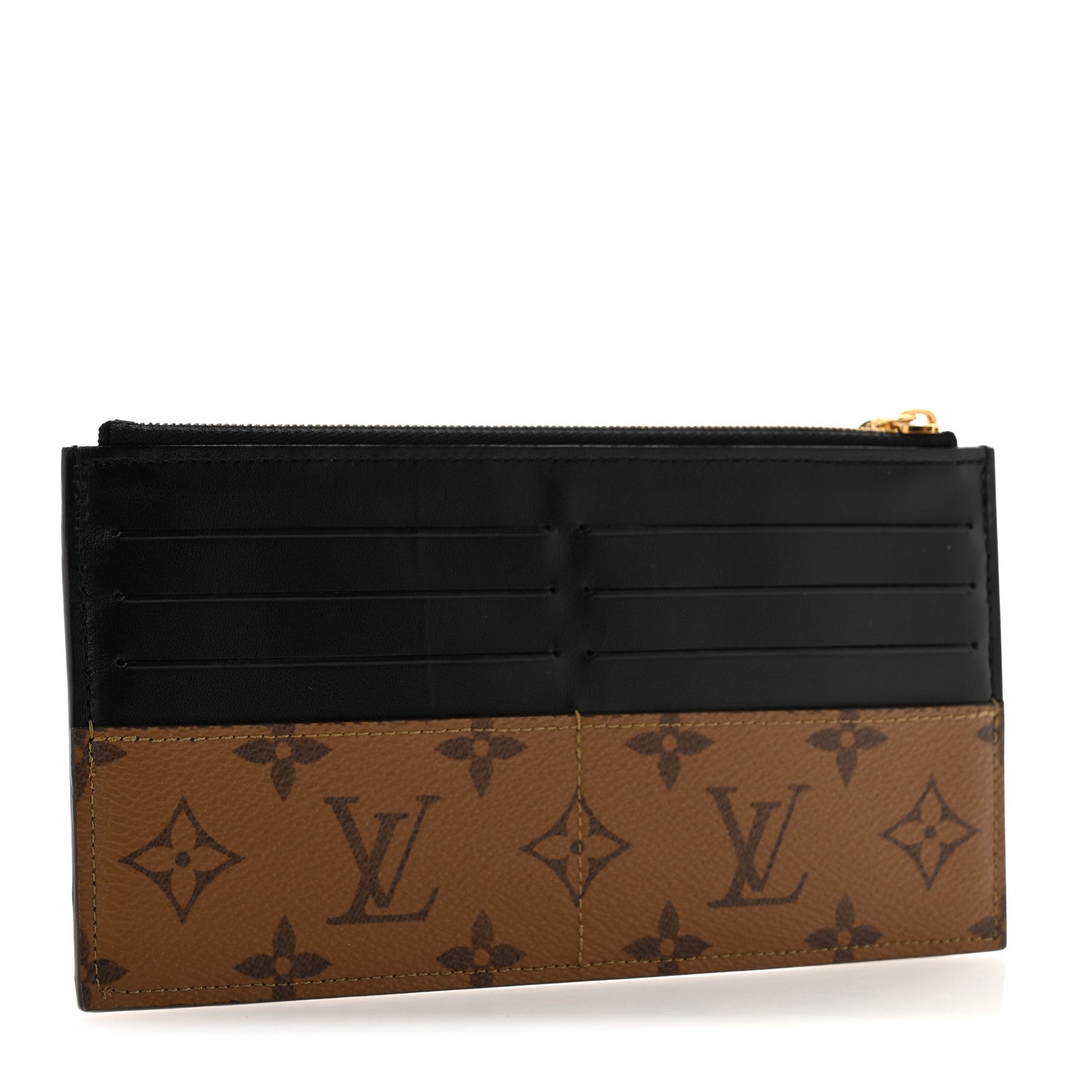 Louis Vuitton Reverse Monogram Slim Purse 3 of 8