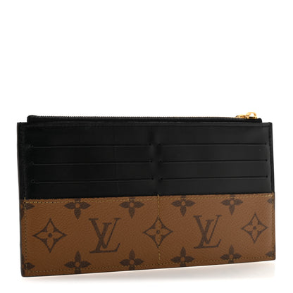 Louis Vuitton Reverse Monogram Slim Purse 3 of 8