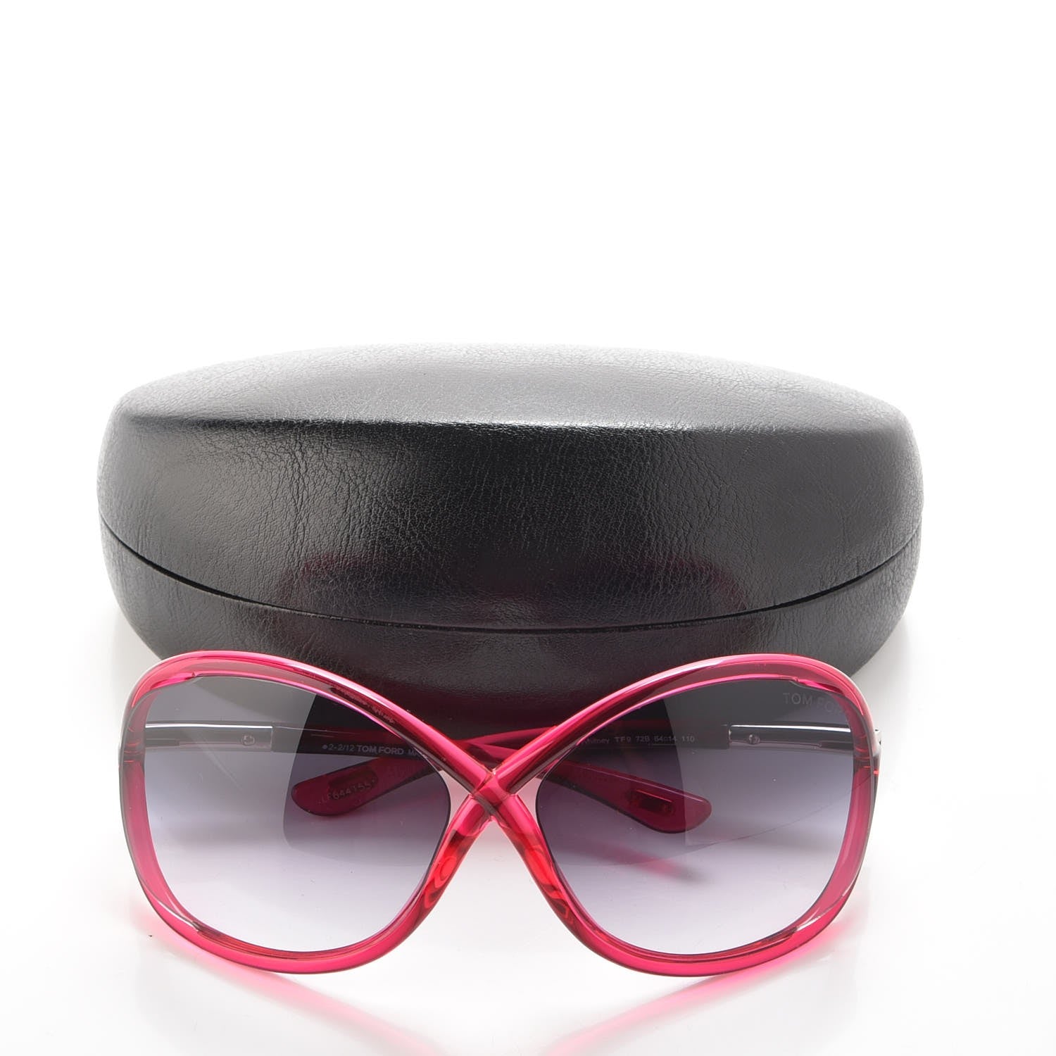 Tom Ford Acetate Whitney Crossover Sunglasses TF9 Pink 8 of 8