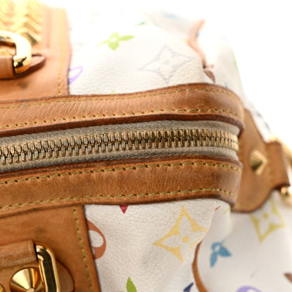 Louis Vuitton Monogram Multicolor Courtney MM White 16 of 19