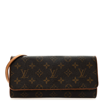 Louis Vuitton Monogram Pochette Twin GM 1 of 11