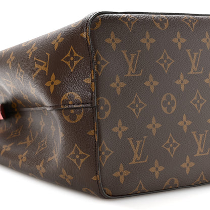 Louis Vuitton Monogram Neonoe MM Coquelicot 8 of 10