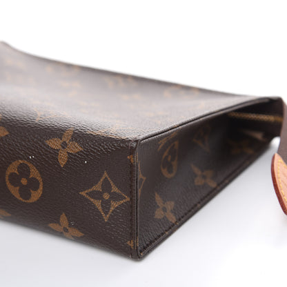 Louis Vuitton Monogram Toiletry Pouch 19 9 of 11