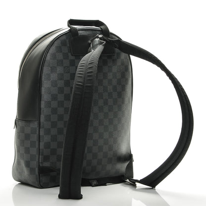 Louis Vuitton Damier Graphite Rope Josh Backpack Blue 3 of 8