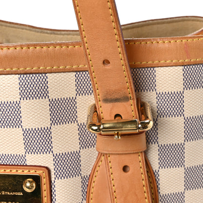 Louis Vuitton Damier Azur Hampstead MM 12 of 14