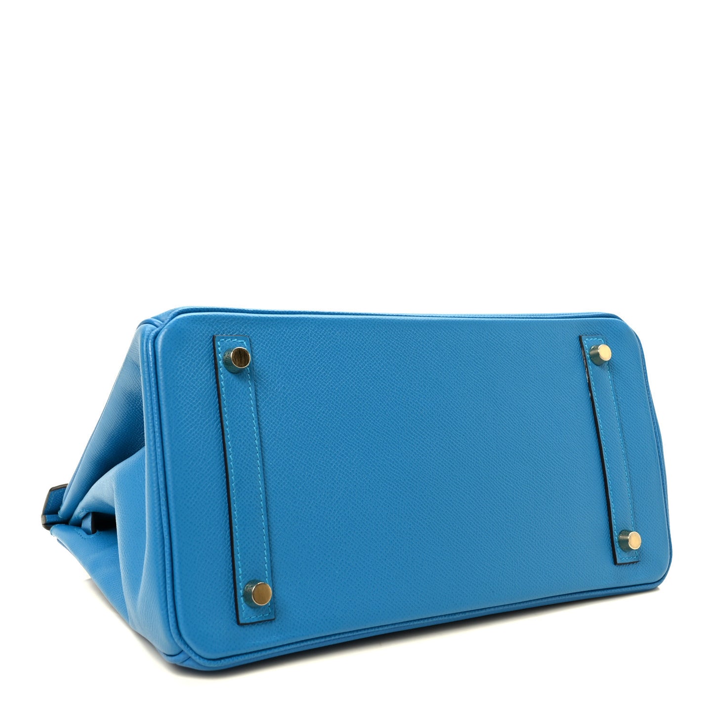 Epsom Birkin 30 Bleu Zanzibar