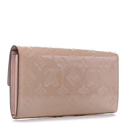 Louis Vuitton Vernis Sarah Wallet Rose Angelique 2 of 5