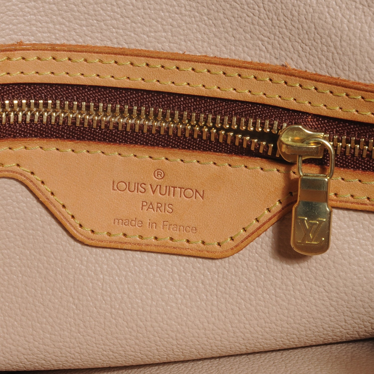 Louis Vuitton Monogram Petit Bucket 23 7 of 8