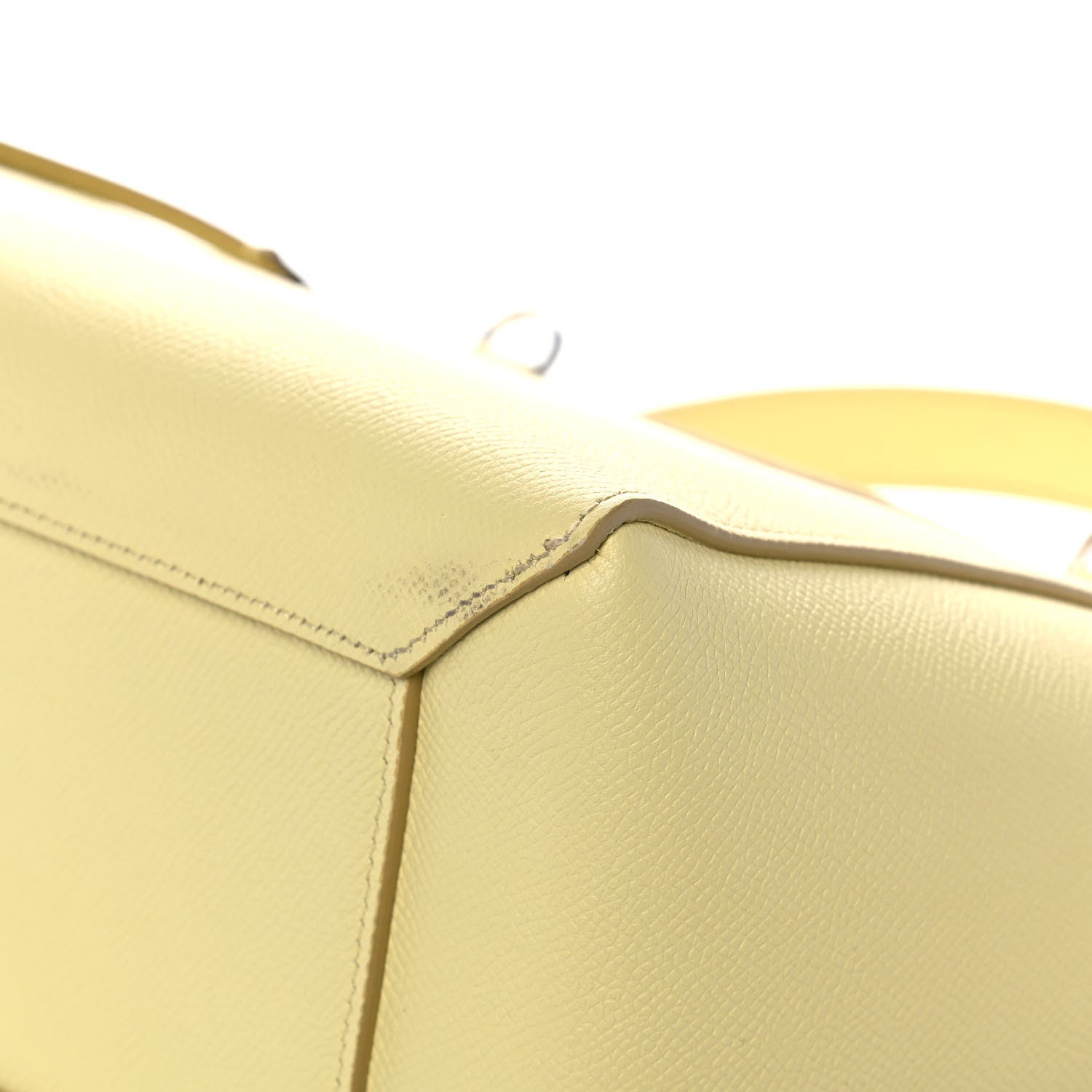 Celine Grained Calfskin Micro Belt Bag Bergamote 10 of 10