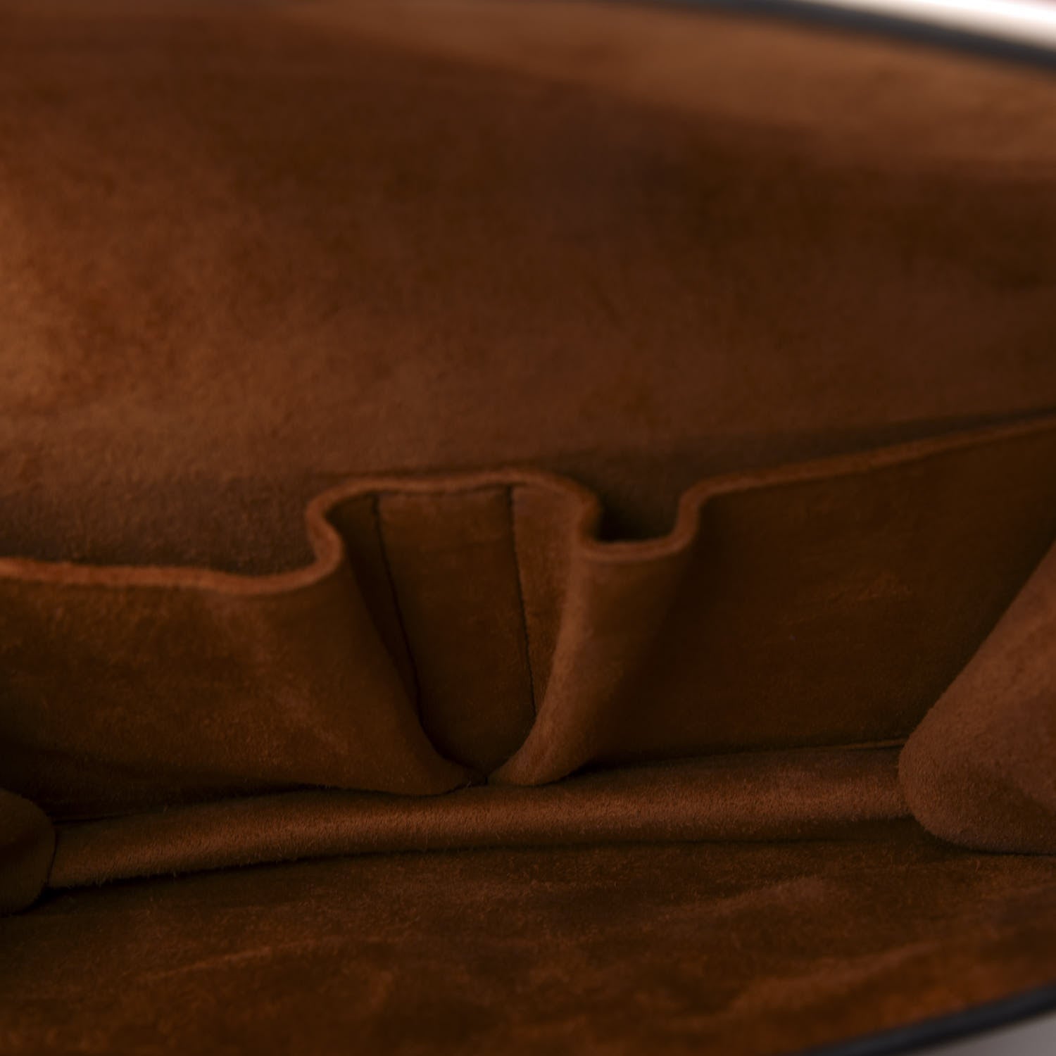 Celine Natural Calfskin Medium Symmetrical Bag Tan 11 of 15
