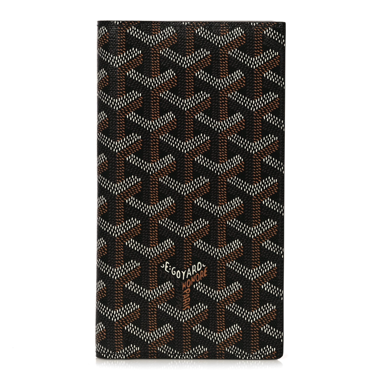 Goyard Goyardine Long Bi-Fold Wallet Black 1 of 10