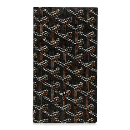 Goyard Goyardine Long Bi-Fold Wallet Black 1 of 10