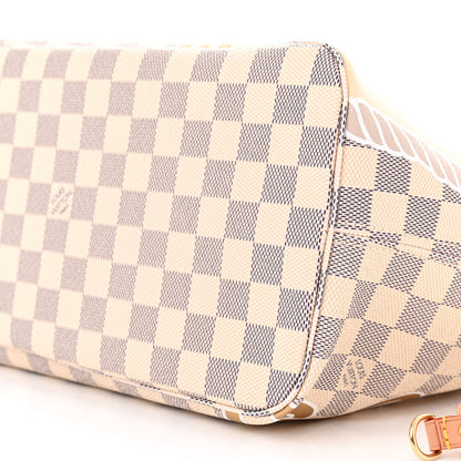 Louis Vuitton Damier Azur Nautical Neverfull MM 10 of 10