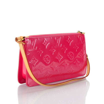 Louis Vuitton Vernis Lexington Pochette Framboise 5 of 14