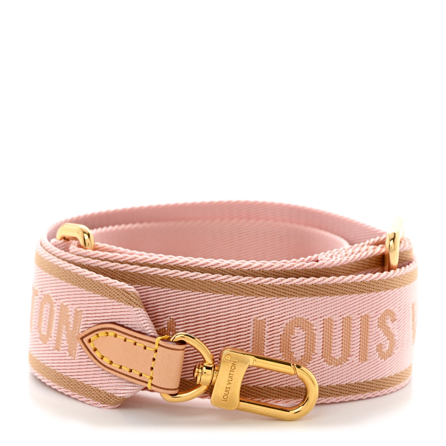 Monogram Multi Pochette Accessories Shoulder Strap Rose Clair